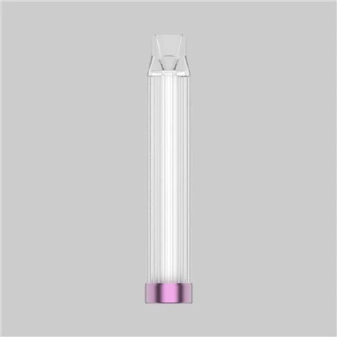 Kristalshólkshönnun Einnota Vape Pod